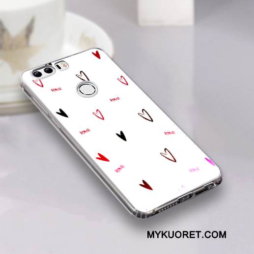 Kuori Huawei P10 Lite Suojaus Puhelimen Kuoret Läpinäkyvä, Kotelo Huawei P10 Lite Silikoni Valkoinen Murtumaton