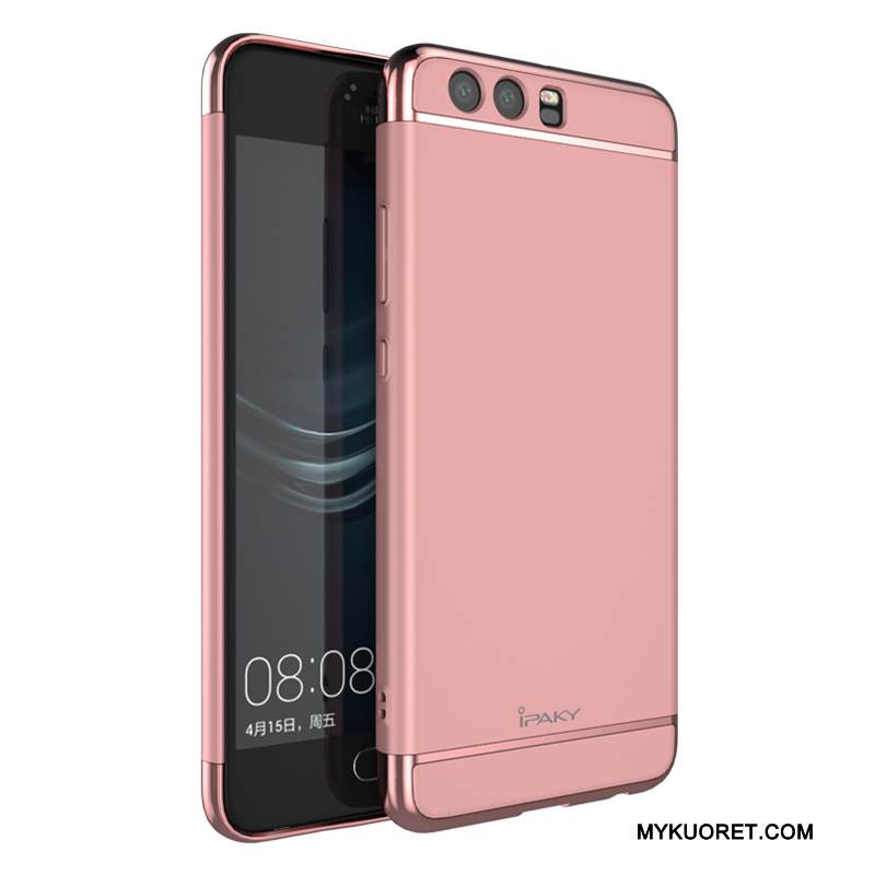 Kuori Huawei P10 Luova Jauhe Puhelimen Kuoret, Kotelo Huawei P10 Suojaus Kova Pesty Suede