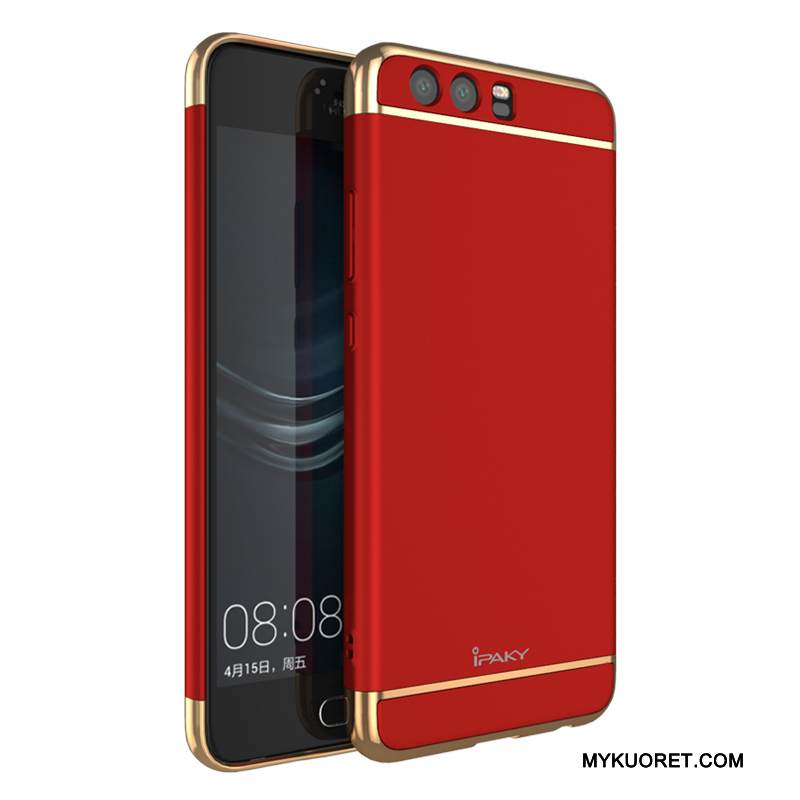 Kuori Huawei P10 Luova Jauhe Puhelimen Kuoret, Kotelo Huawei P10 Suojaus Kova Pesty Suede