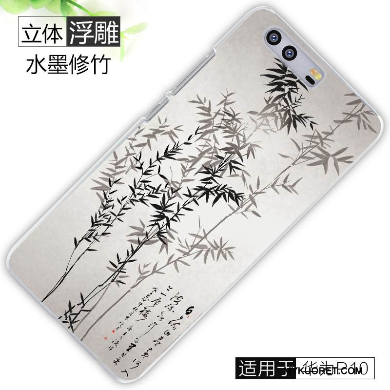 Kuori Huawei P10 Luova Murtumaton Harmaa, Kotelo Huawei P10 Suojaus Puhelimen Kuoret Pesty Suede