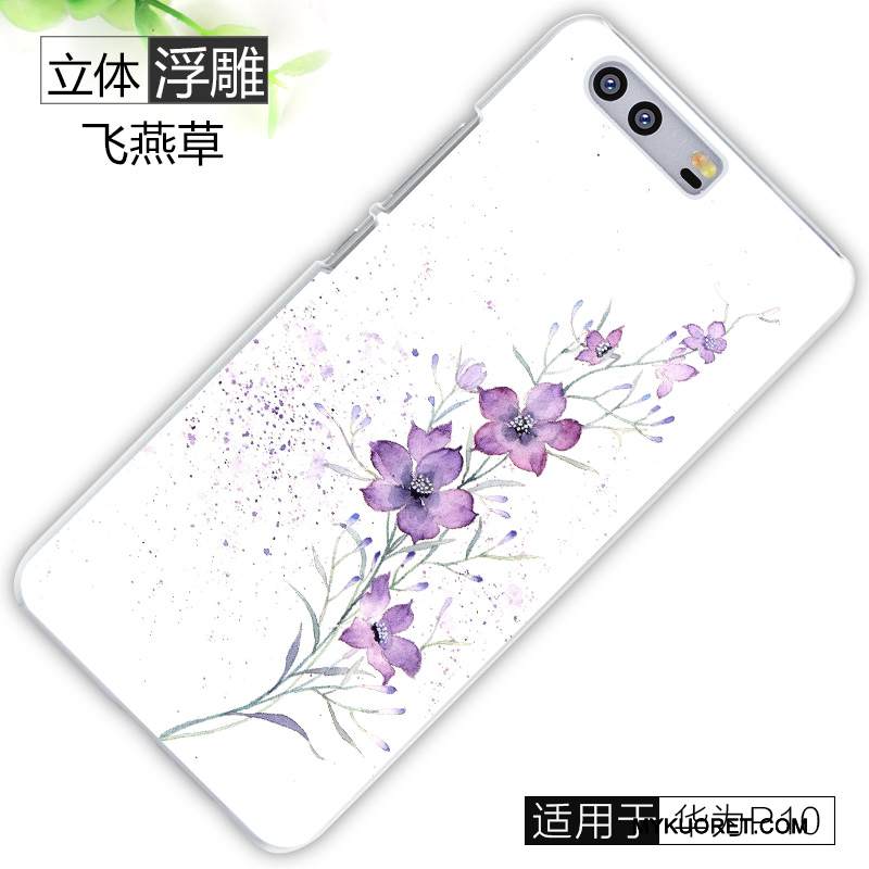 Kuori Huawei P10 Luova Murtumaton Harmaa, Kotelo Huawei P10 Suojaus Puhelimen Kuoret Pesty Suede