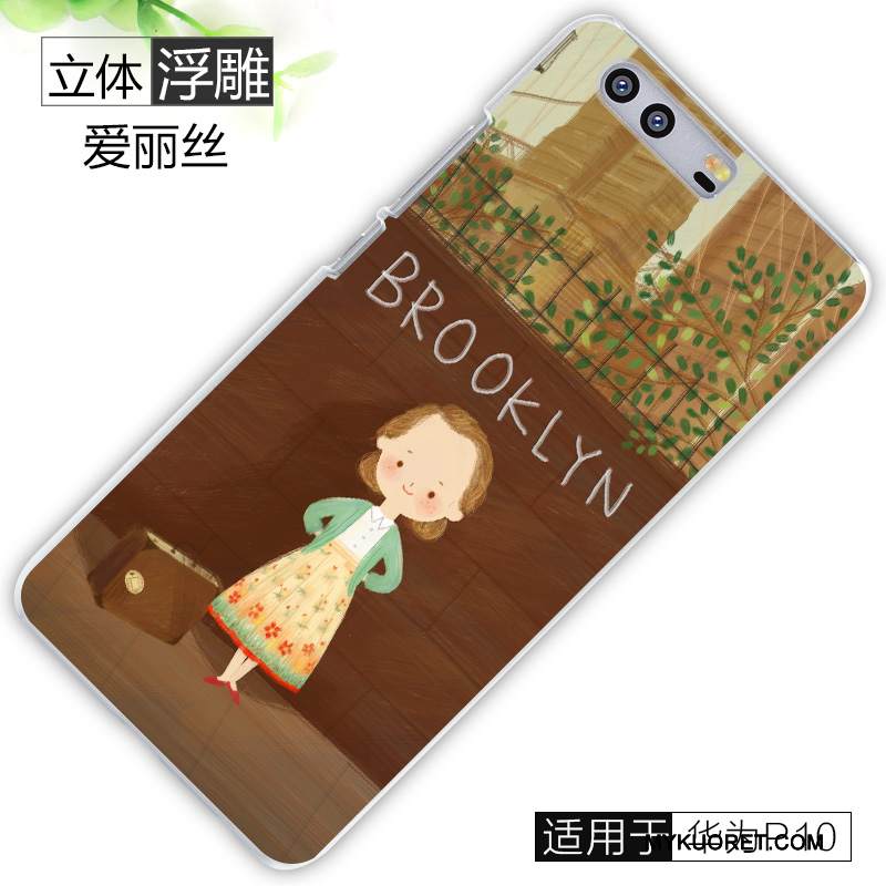 Kuori Huawei P10 Luova Murtumaton Harmaa, Kotelo Huawei P10 Suojaus Puhelimen Kuoret Pesty Suede