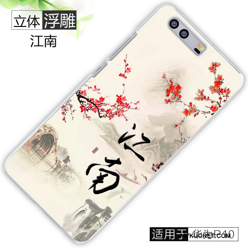 Kuori Huawei P10 Luova Murtumaton Harmaa, Kotelo Huawei P10 Suojaus Puhelimen Kuoret Pesty Suede