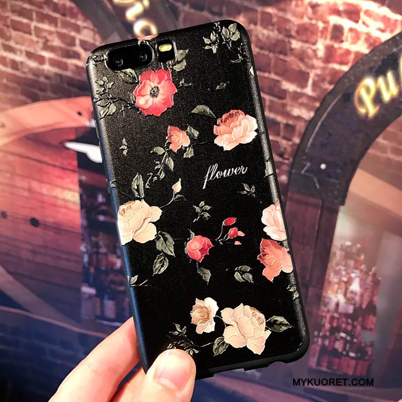 Kuori Huawei P10 Luova Murtumaton Persoonallisuus, Kotelo Huawei P10 Silikoni Sininen Puhelimen Kuoret