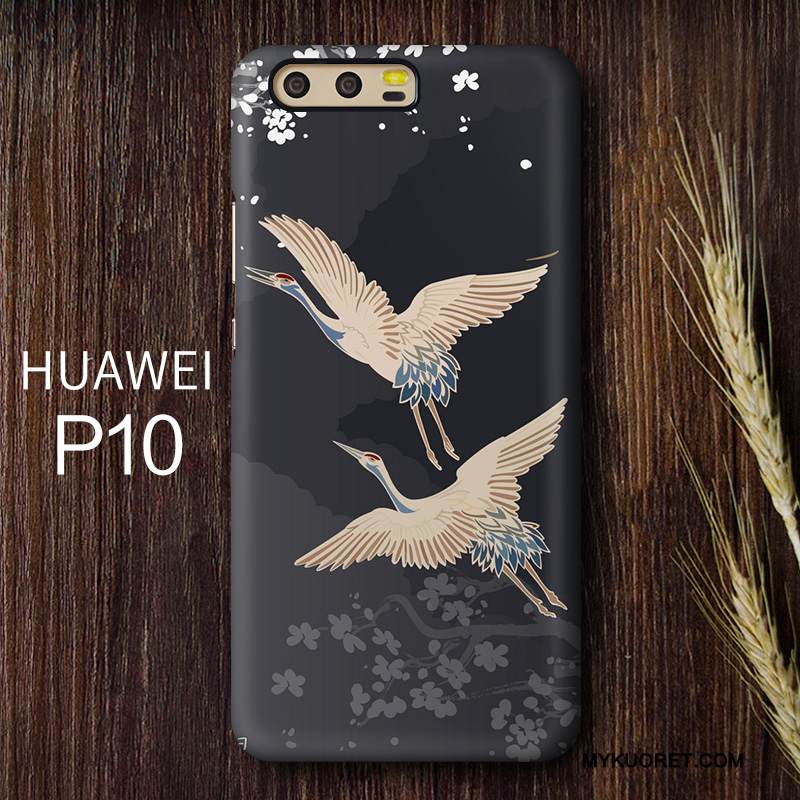 Kuori Huawei P10 Luova Nosturi Murtumaton, Kotelo Huawei P10 Sininen Muokata