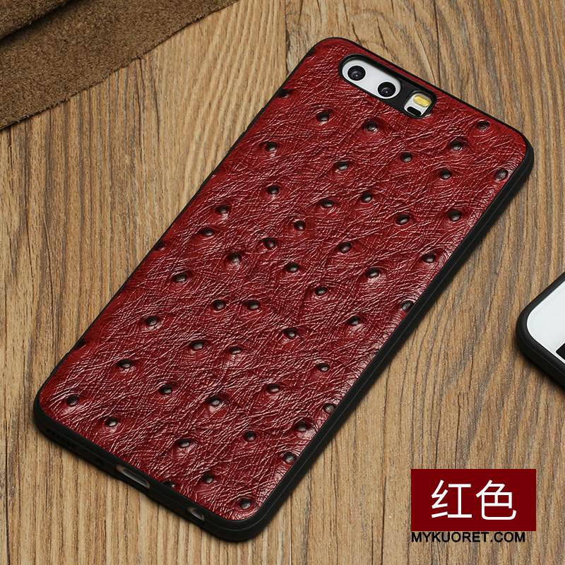 Kuori Huawei P10 Luova Persoonallisuus Murtumaton, Kotelo Huawei P10 Ylellisyys Puhelimen Kuoret Musta