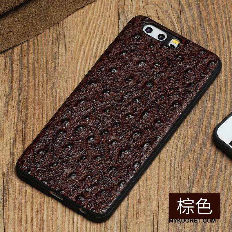 Kuori Huawei P10 Luova Persoonallisuus Murtumaton, Kotelo Huawei P10 Ylellisyys Puhelimen Kuoret Musta