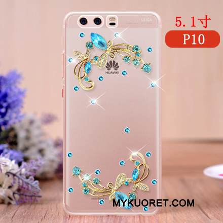 Kuori Huawei P10 Luova Puhelimen Kuoret Murtumaton, Kotelo Huawei P10 Monivärinen Persoonallisuus Ripustettavat Koristeet