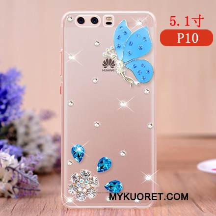 Kuori Huawei P10 Luova Puhelimen Kuoret Murtumaton, Kotelo Huawei P10 Monivärinen Persoonallisuus Ripustettavat Koristeet