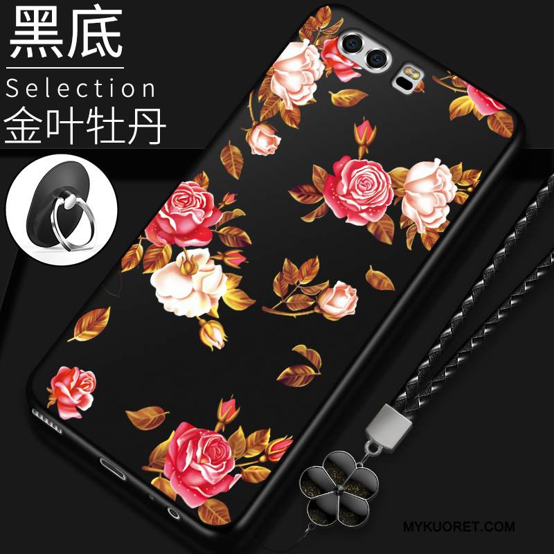 Kuori Huawei P10 Luova Punainen Uusi, Kotelo Huawei P10 Suojaus Trendi Puhelimen Kuoret