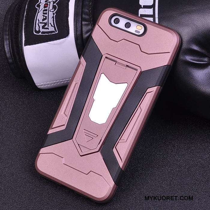 Kuori Huawei P10 Luova Trendi Pesty Suede, Kotelo Huawei P10 Silikoni Sininen Kova