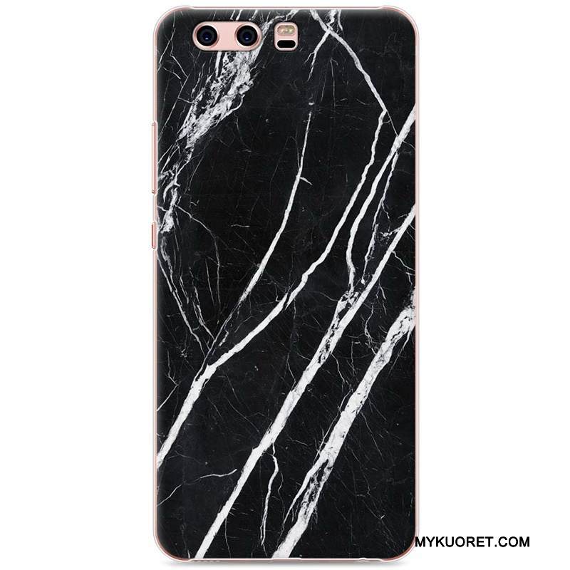 Kuori Huawei P10 Maalaus Kova Puhelimen Kuoret, Kotelo Huawei P10 Vuosikerta Tummansininen