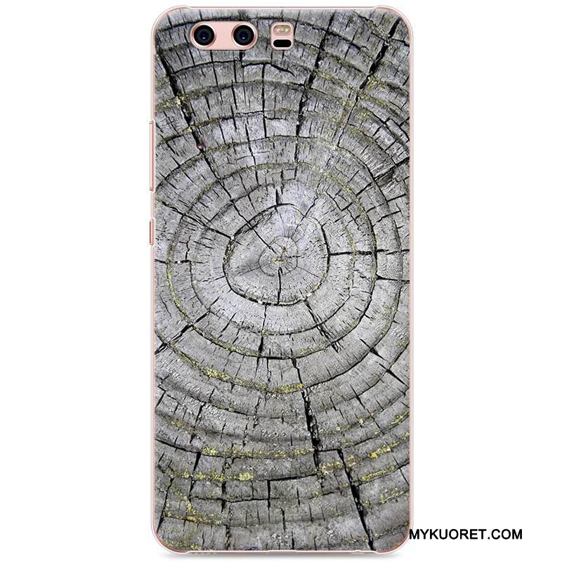 Kuori Huawei P10 Maalaus Kova Puhelimen Kuoret, Kotelo Huawei P10 Vuosikerta Tummansininen