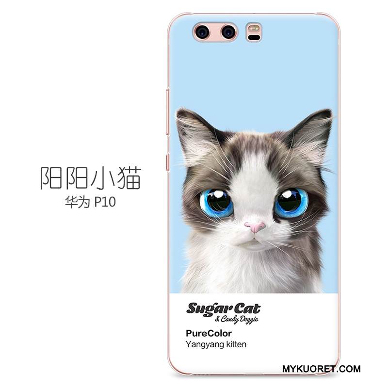 Kuori Huawei P10 Maalaus Murtumaton Vihreä, Kotelo Huawei P10 Suojaus Puhelimen Kuoret