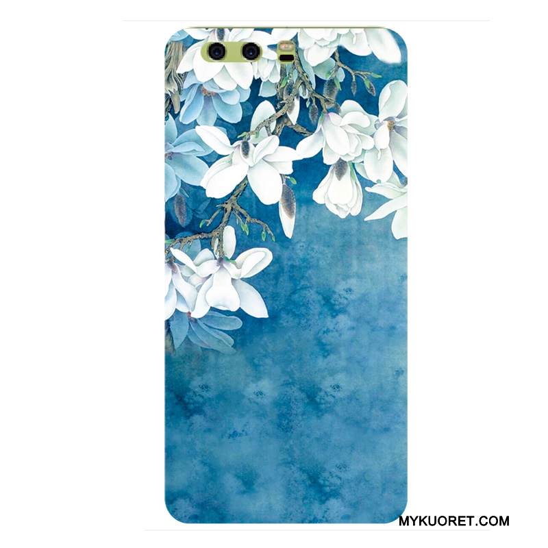 Kuori Huawei P10 Monivärinen Kova Puhelimen Kuoret, Kotelo Huawei P10 Laukut Persoonallisuus Pesty Suede