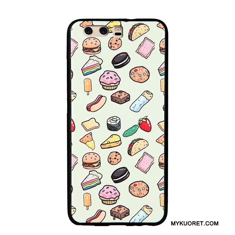 Kuori Huawei P10 Monivärinen Puhelimen Kuoret Ripustettavat Koristeet, Kotelo Huawei P10 Suojaus Murtumaton Pesty Suede