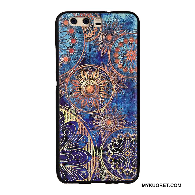 Kuori Huawei P10 Monivärinen Puhelimen Kuoret Ripustettavat Koristeet, Kotelo Huawei P10 Suojaus Murtumaton Pesty Suede