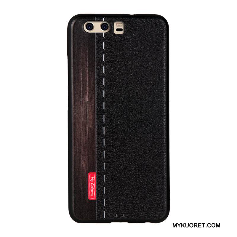 Kuori Huawei P10 Monivärinen Puhelimen Kuoret Ripustettavat Koristeet, Kotelo Huawei P10 Suojaus Murtumaton Pesty Suede