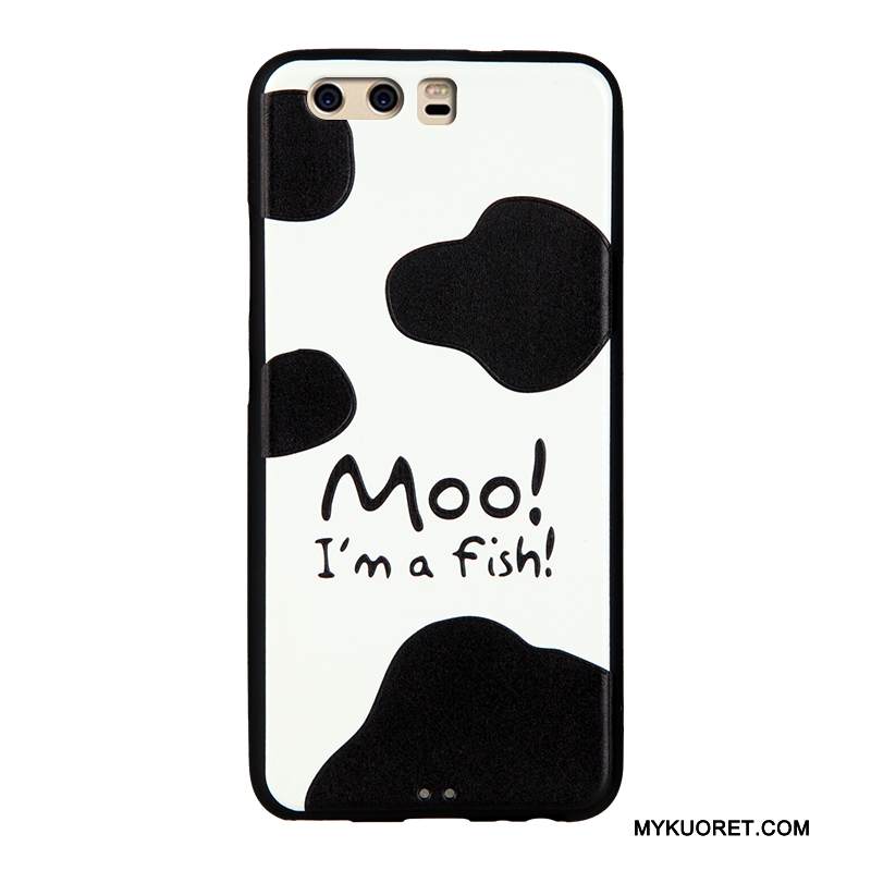 Kuori Huawei P10 Monivärinen Puhelimen Kuoret Ripustettavat Koristeet, Kotelo Huawei P10 Suojaus Murtumaton Pesty Suede