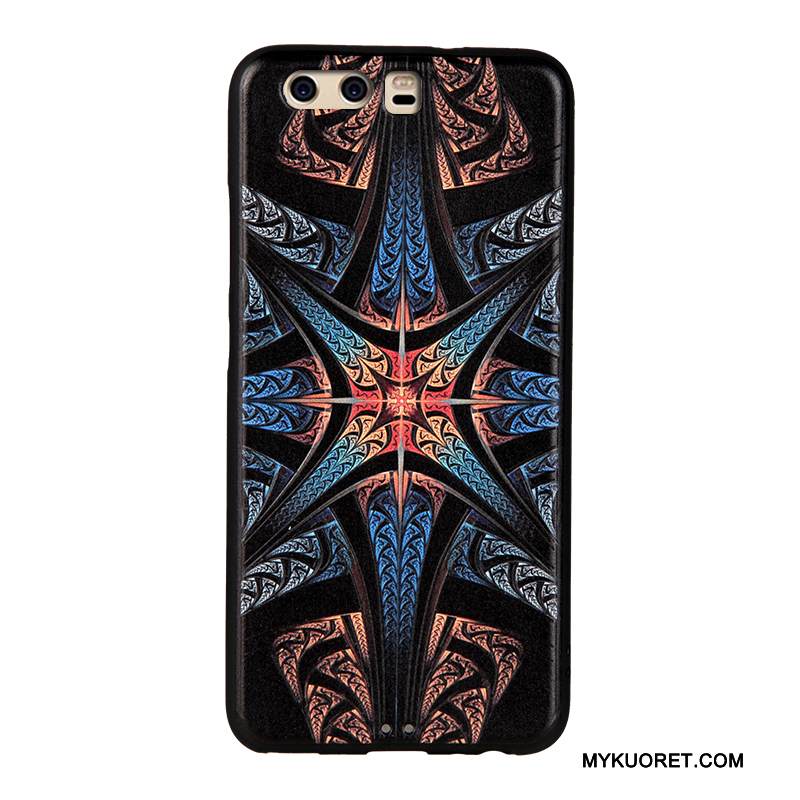 Kuori Huawei P10 Monivärinen Puhelimen Kuoret Ripustettavat Koristeet, Kotelo Huawei P10 Suojaus Murtumaton Pesty Suede