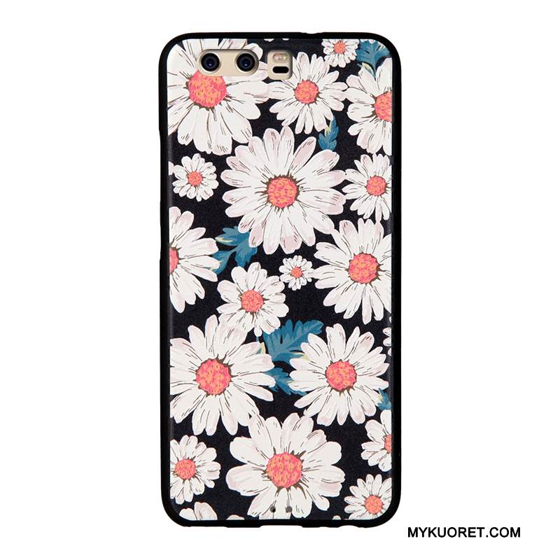 Kuori Huawei P10 Monivärinen Puhelimen Kuoret Ripustettavat Koristeet, Kotelo Huawei P10 Suojaus Murtumaton Pesty Suede