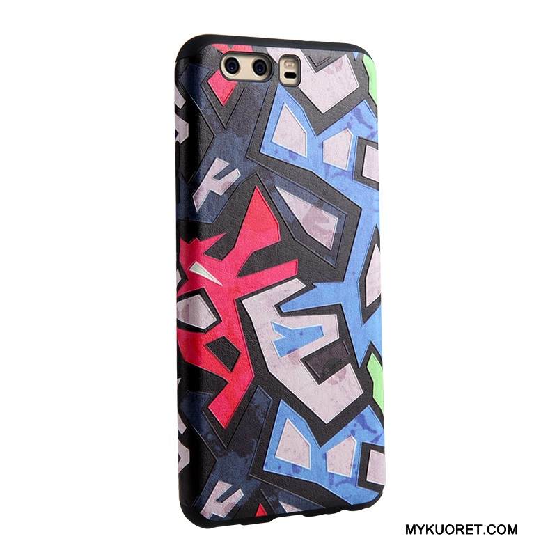 Kuori Huawei P10 Monivärinen Ripustettavat Koristeet Ripustettava Kaula, Kotelo Huawei P10 Laukut Puhelimen Kuoret Murtumaton