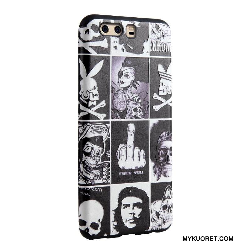 Kuori Huawei P10 Monivärinen Ripustettavat Koristeet Ripustettava Kaula, Kotelo Huawei P10 Laukut Puhelimen Kuoret Murtumaton