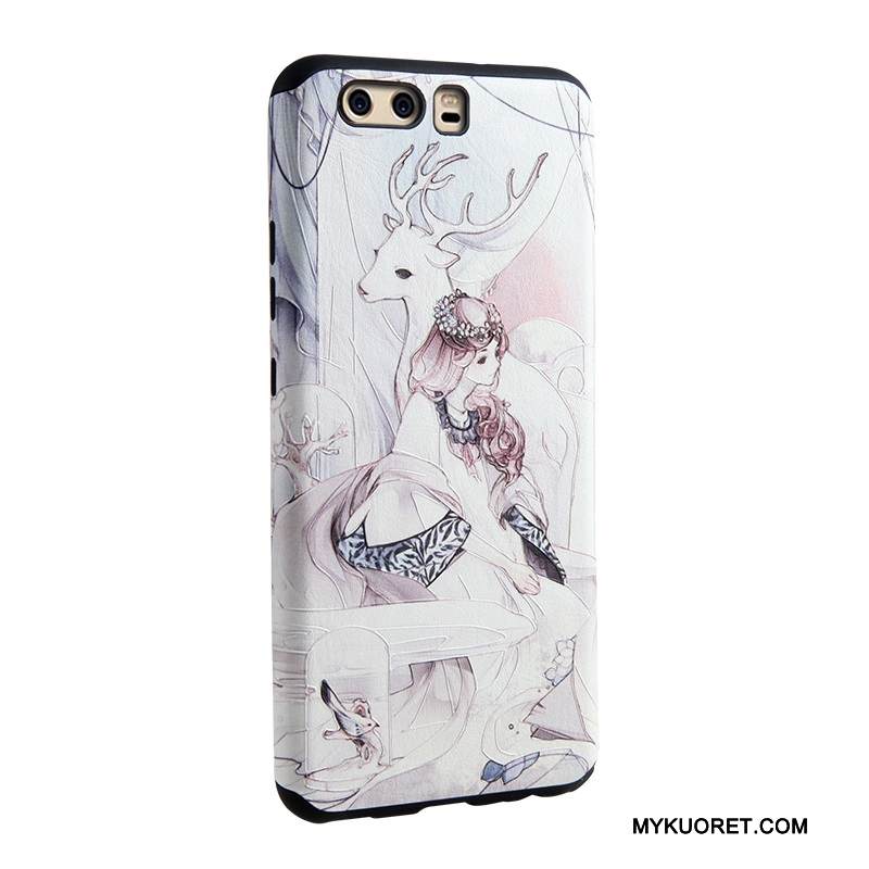 Kuori Huawei P10 Monivärinen Ripustettavat Koristeet Ripustettava Kaula, Kotelo Huawei P10 Laukut Puhelimen Kuoret Murtumaton