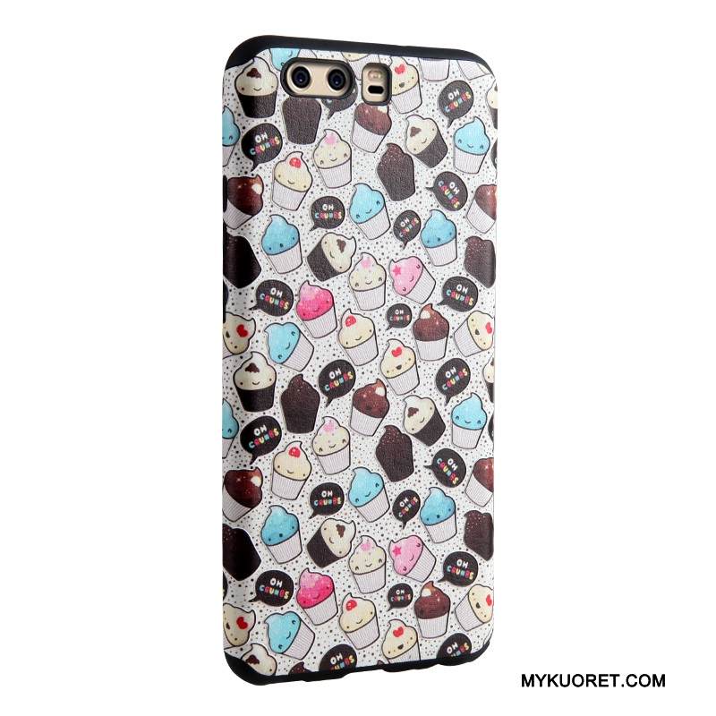 Kuori Huawei P10 Monivärinen Ripustettavat Koristeet Ripustettava Kaula, Kotelo Huawei P10 Laukut Puhelimen Kuoret Murtumaton