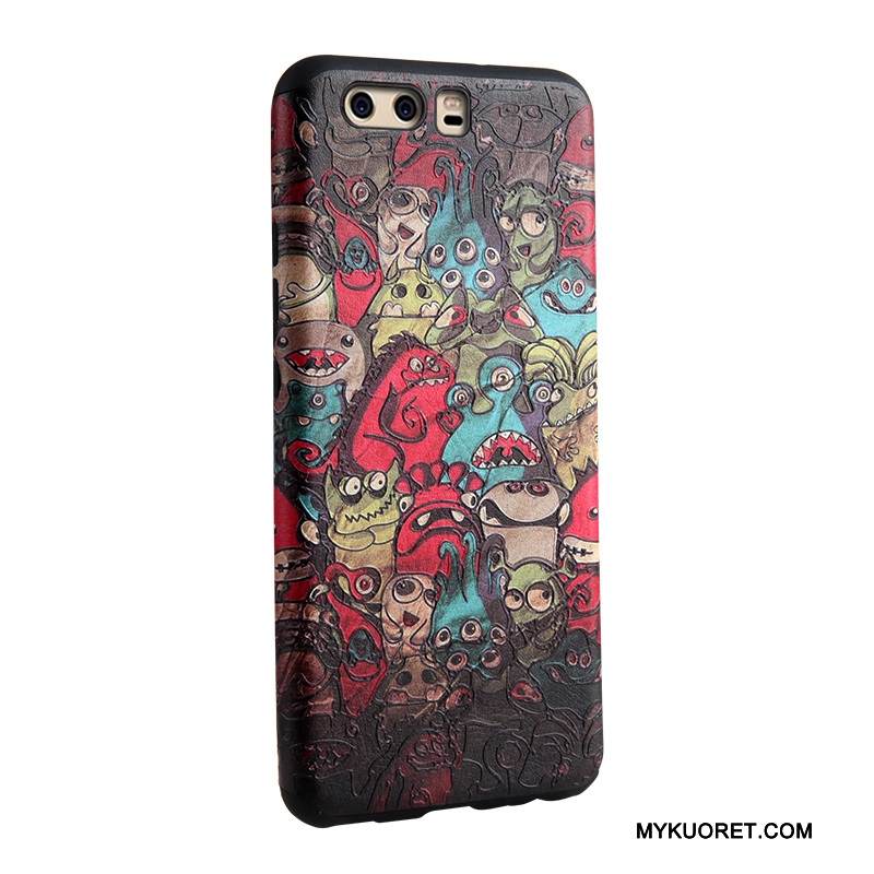 Kuori Huawei P10 Monivärinen Ripustettavat Koristeet Ripustettava Kaula, Kotelo Huawei P10 Laukut Puhelimen Kuoret Murtumaton