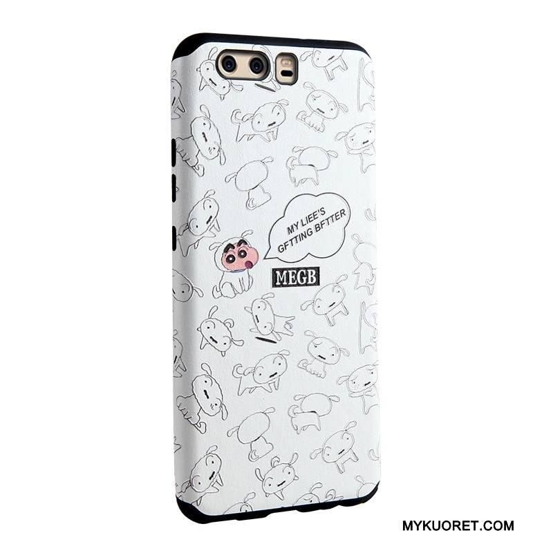 Kuori Huawei P10 Monivärinen Ripustettavat Koristeet Ripustettava Kaula, Kotelo Huawei P10 Laukut Puhelimen Kuoret Murtumaton