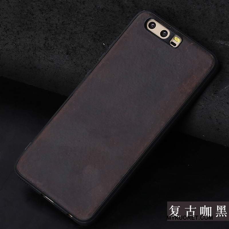 Kuori Huawei P10 Nahka Murtumaton Persoonallisuus, Kotelo Huawei P10 Luova Puhelimen Kuoret Trendi