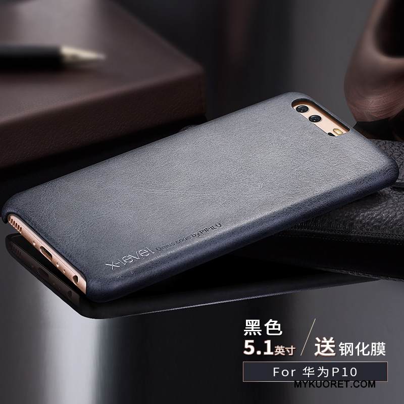 Kuori Huawei P10 Nahka Ultra Uusi, Kotelo Huawei P10 Suojaus Murtumaton Puhelimen Kuoret