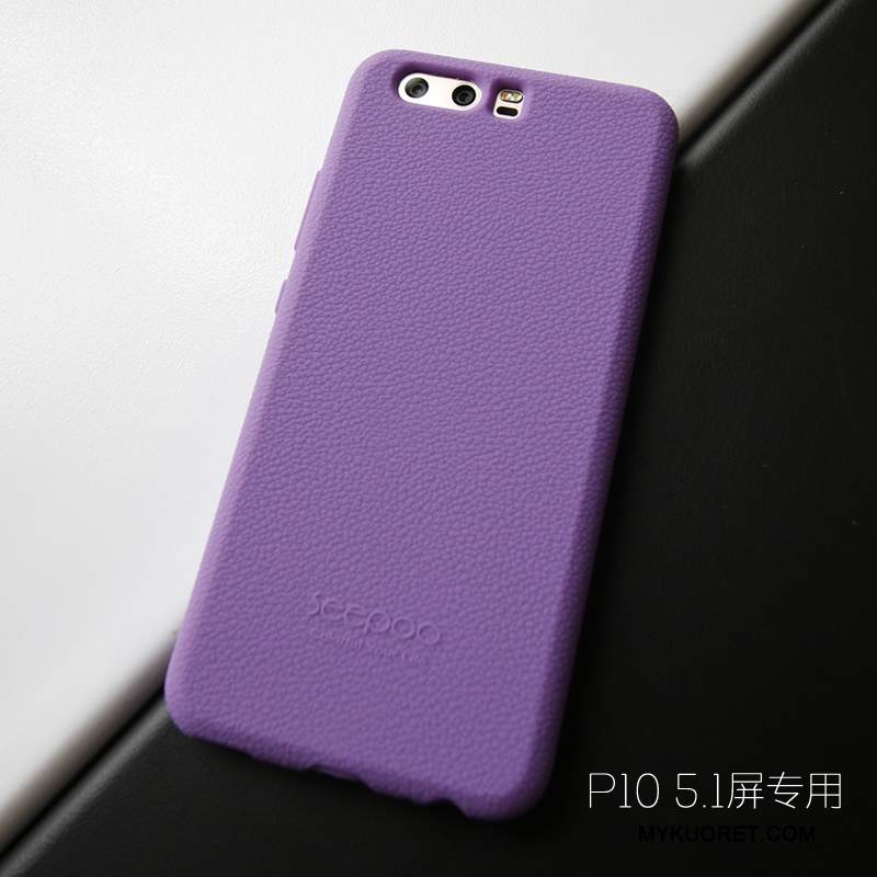 Kuori Huawei P10 Pehmeä Neste Kukkakuvio Vihreä, Kotelo Huawei P10 Suojaus Puhelimen Kuoret Murtumaton