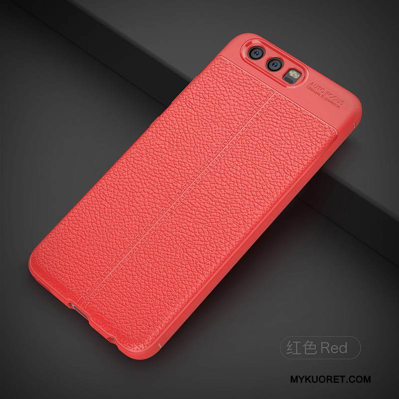 Kuori Huawei P10 Pehmeä Neste Murtumaton Puhelimen Kuoret, Kotelo Huawei P10 Luova Musta Persoonallisuus