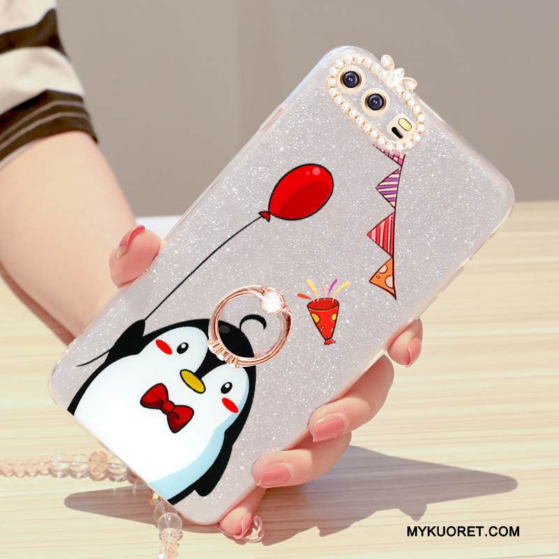 Kuori Huawei P10 Pehmeä Neste Ohut Persoonallisuus, Kotelo Huawei P10 Luova Ultra Puhelimen Kuoret