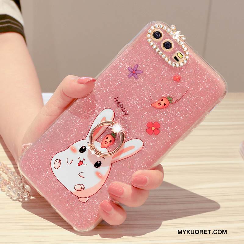 Kuori Huawei P10 Pehmeä Neste Ohut Persoonallisuus, Kotelo Huawei P10 Luova Ultra Puhelimen Kuoret