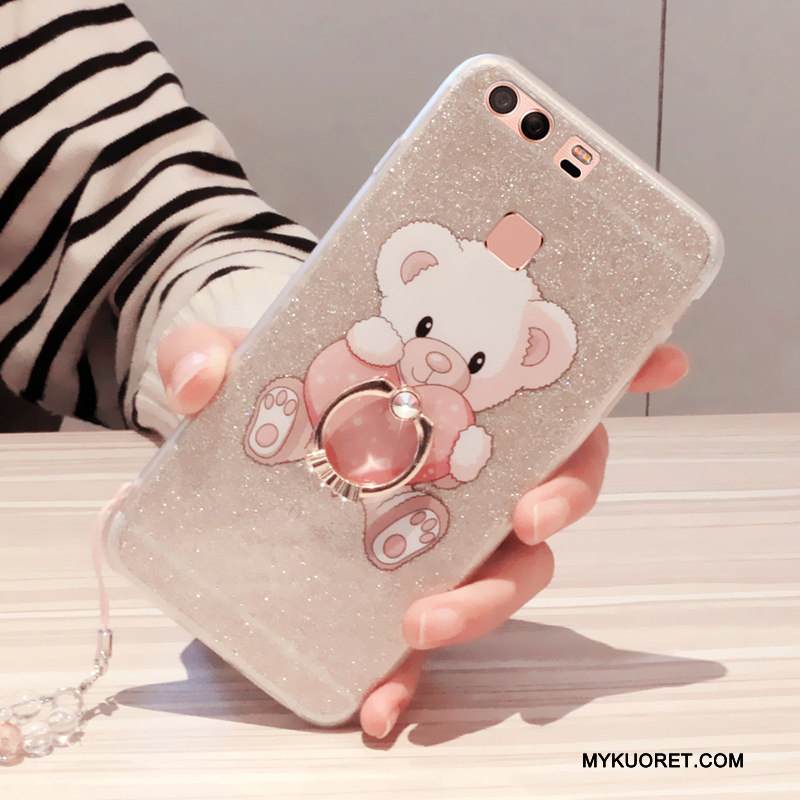 Kuori Huawei P10 Pehmeä Neste Ohut Persoonallisuus, Kotelo Huawei P10 Luova Ultra Puhelimen Kuoret