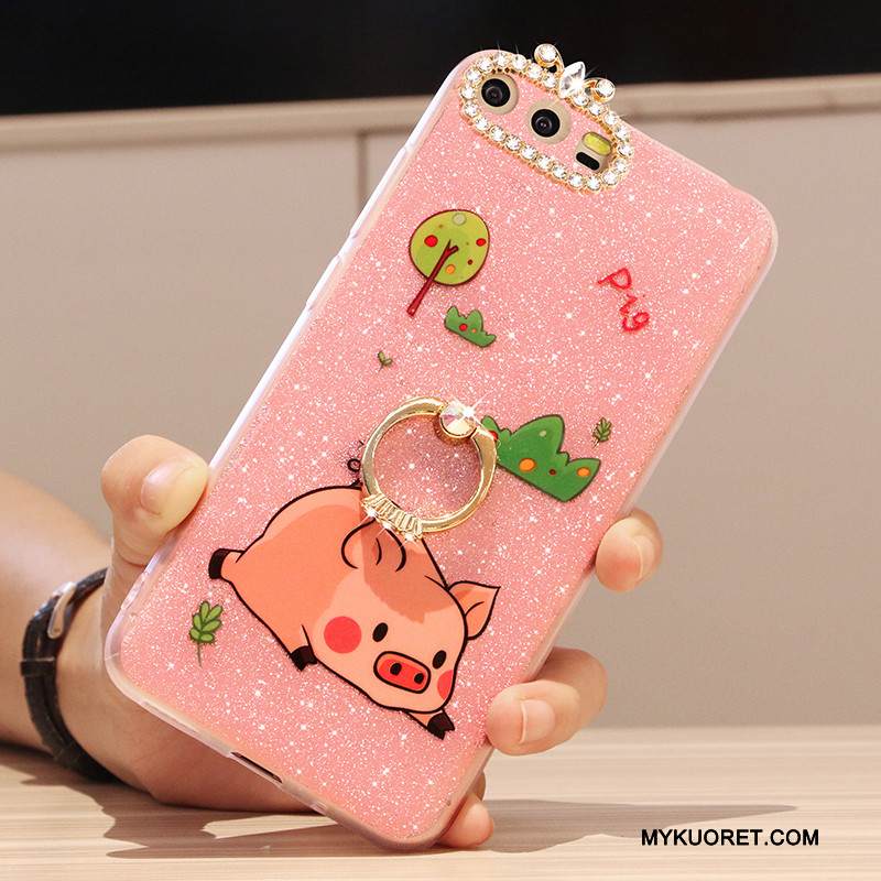 Kuori Huawei P10 Pehmeä Neste Ohut Persoonallisuus, Kotelo Huawei P10 Luova Ultra Puhelimen Kuoret