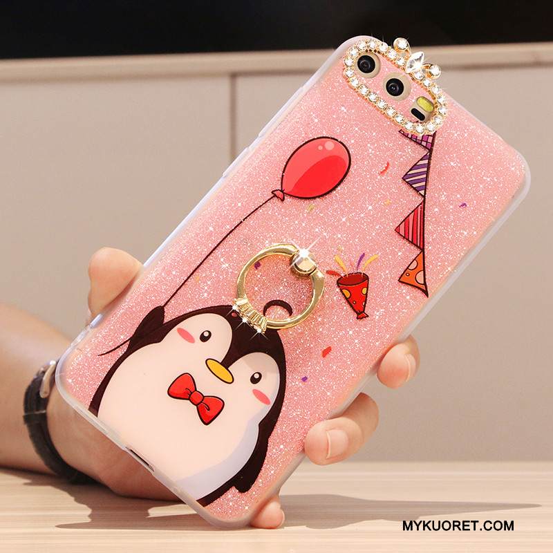 Kuori Huawei P10 Pehmeä Neste Ohut Persoonallisuus, Kotelo Huawei P10 Luova Ultra Puhelimen Kuoret