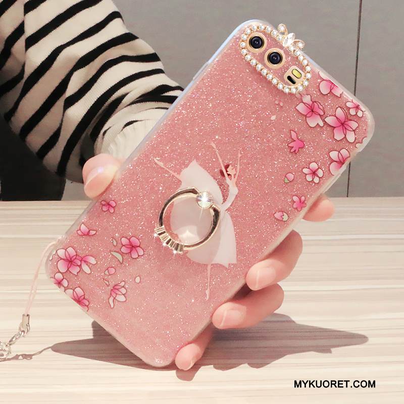 Kuori Huawei P10 Pehmeä Neste Ohut Persoonallisuus, Kotelo Huawei P10 Luova Ultra Puhelimen Kuoret