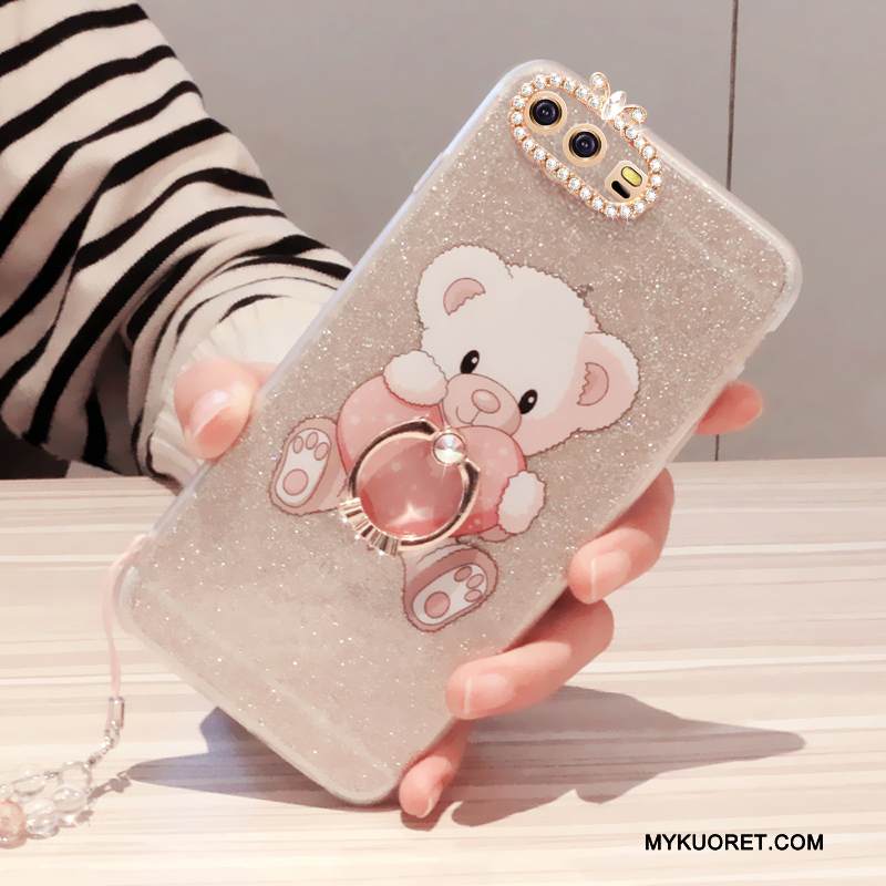 Kuori Huawei P10 Pehmeä Neste Ohut Persoonallisuus, Kotelo Huawei P10 Luova Ultra Puhelimen Kuoret