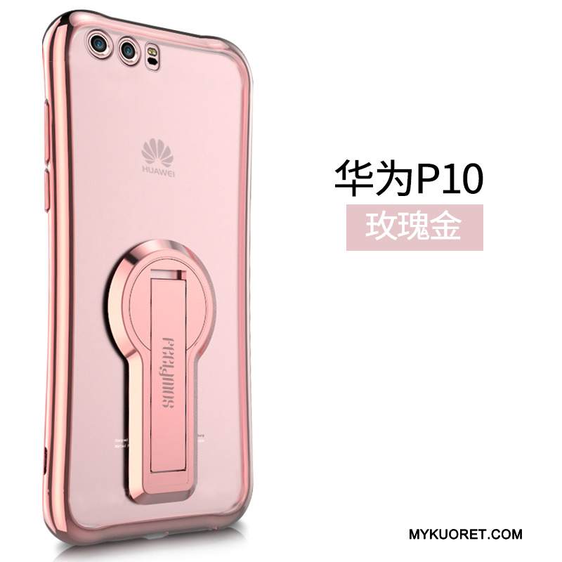 Kuori Huawei P10 Pehmeä Neste Pesty Suede Murtumaton, Kotelo Huawei P10 Suojaus Persoonallisuus Tummansininen