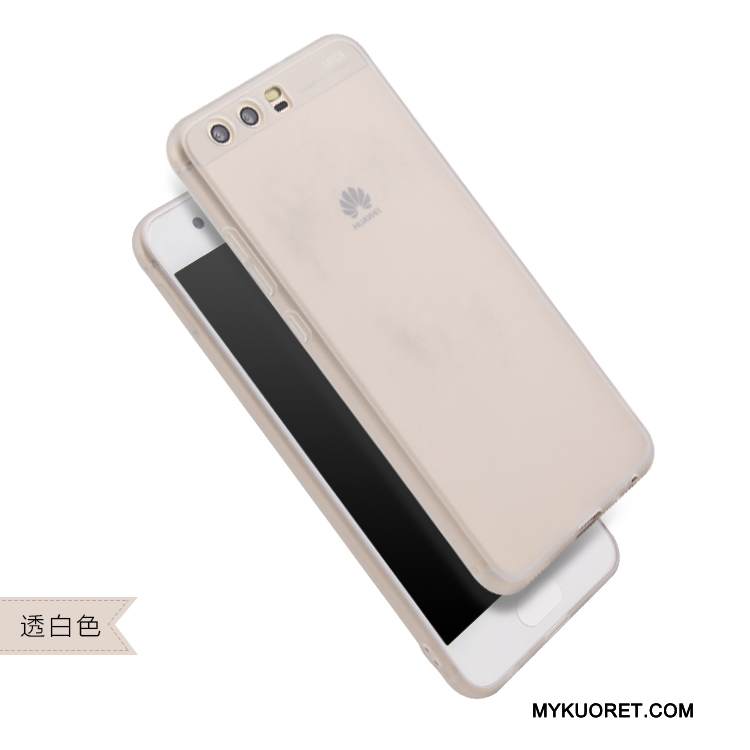 Kuori Huawei P10 Pehmeä Neste Pesty Suede Puhelimen Kuoret, Kotelo Huawei P10 Suojaus Murtumaton Vihreä