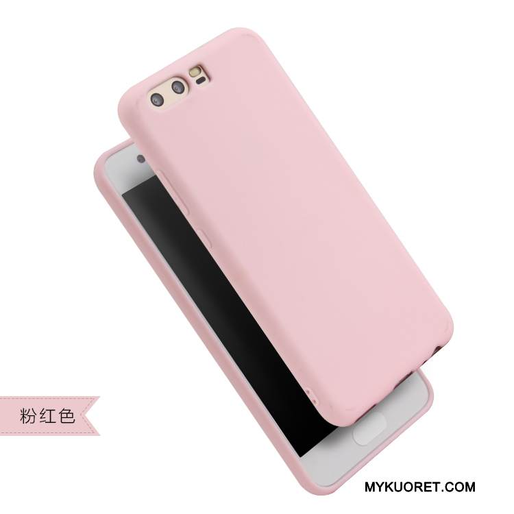 Kuori Huawei P10 Pehmeä Neste Pesty Suede Puhelimen Kuoret, Kotelo Huawei P10 Suojaus Murtumaton Vihreä