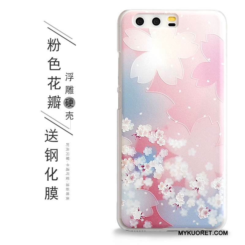 Kuori Huawei P10 Plus Kohokuviointi Kova Puhelimen Kuoret, Kotelo Huawei P10 Plus Suojaus Murtumaton Persoonallisuus
