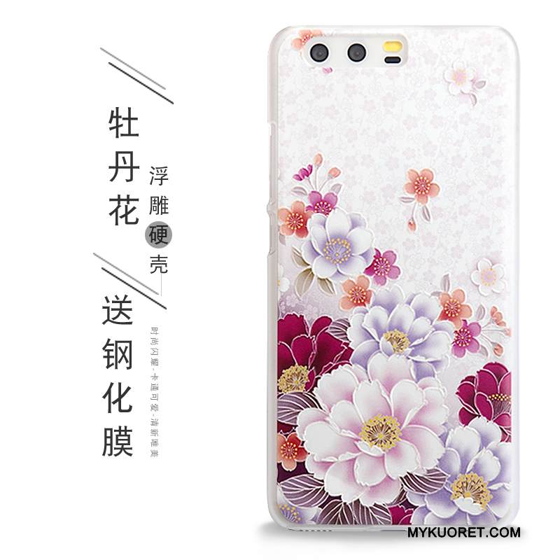 Kuori Huawei P10 Plus Kohokuviointi Kova Puhelimen Kuoret, Kotelo Huawei P10 Plus Suojaus Murtumaton Persoonallisuus