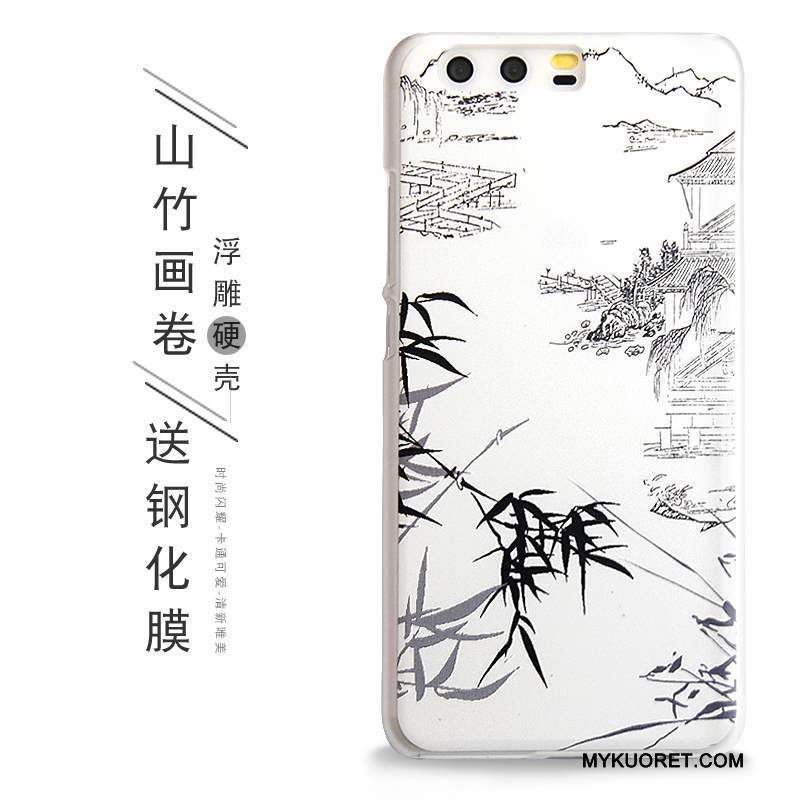 Kuori Huawei P10 Plus Kohokuviointi Kova Puhelimen Kuoret, Kotelo Huawei P10 Plus Suojaus Murtumaton Persoonallisuus