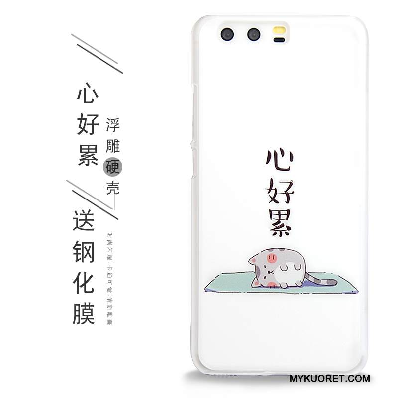 Kuori Huawei P10 Plus Kohokuviointi Kova Puhelimen Kuoret, Kotelo Huawei P10 Plus Suojaus Murtumaton Persoonallisuus