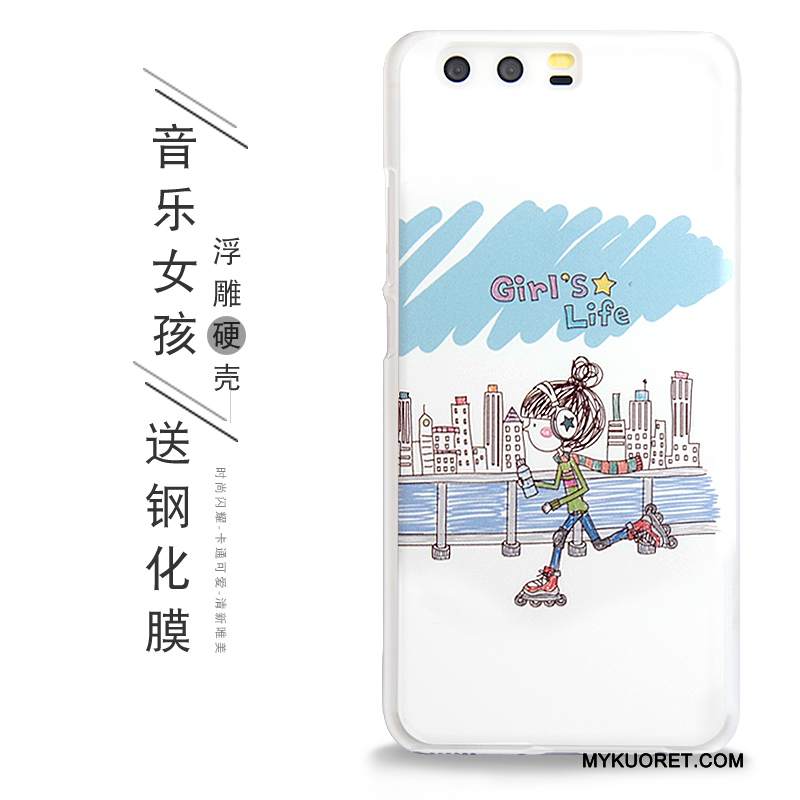 Kuori Huawei P10 Plus Kohokuviointi Kova Puhelimen Kuoret, Kotelo Huawei P10 Plus Suojaus Murtumaton Persoonallisuus